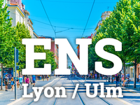 Concours d'entrée 2022 des ENS Lyon et Ulm, projets de programme et lettres de cadrage