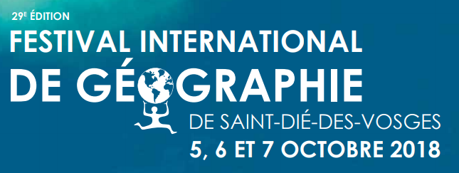Festival International de Géographie 2018 : demandez le programme !