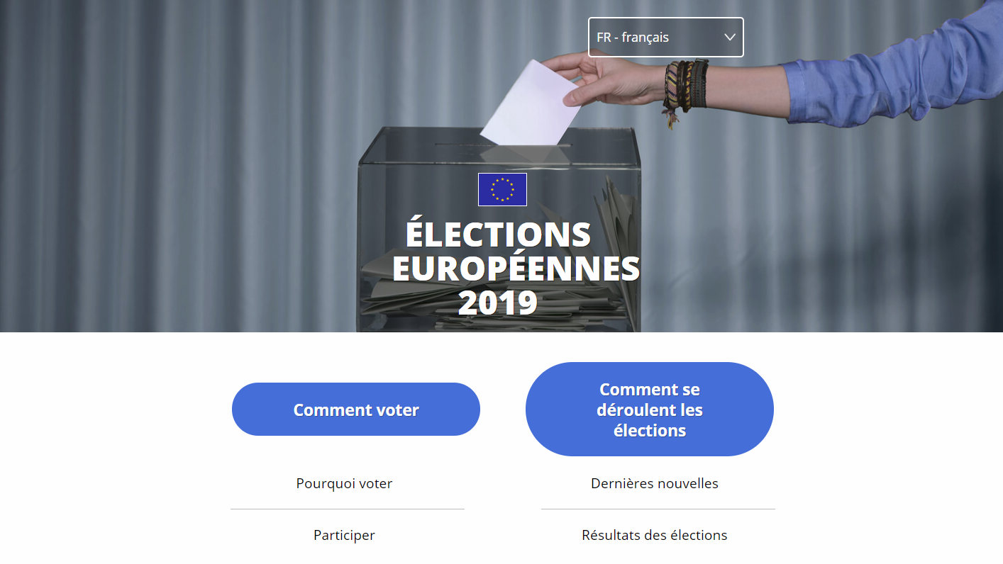 Un site pour comprendre le fonctionnement des élections européennes