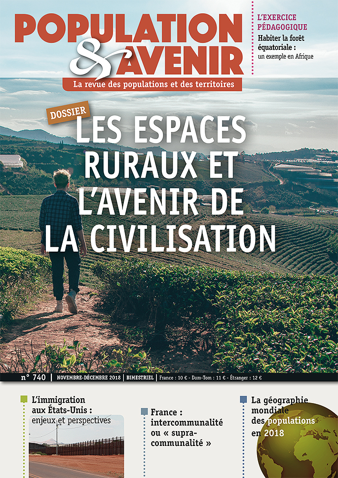 "Population et avenir" n° 740 : Les espaces ruraux et l'avenir de la civilisation