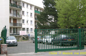 Madoré François - Ville fermée, ville surveillée