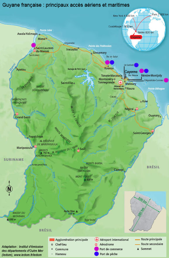 La Guyane: un territoire bêtement oublié - Causeur
