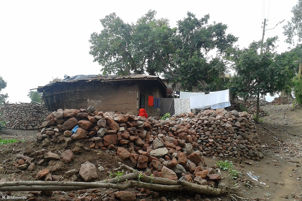 Destruction, construction à Lalibela