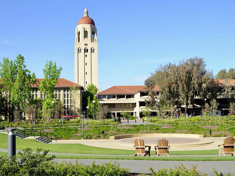 université de Stanford Silicon Valley — LIBRE DE DROITS DOMAINE PUBLIC