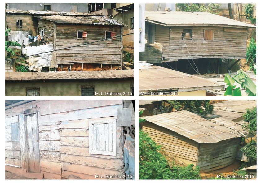 Martin Luther Djatcheu — maisons en planches de bois