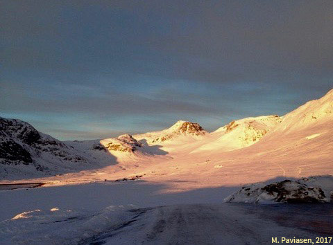 Marianne Paviesen — photographie Groenland en hiver