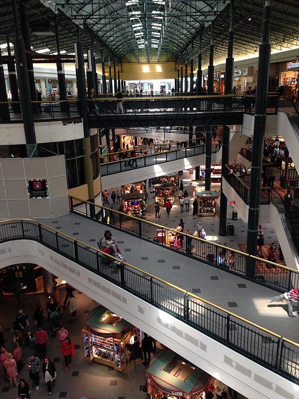 Minneapolis Saint Paul : Mall of America à Bloomington