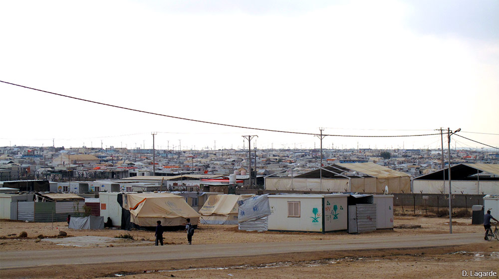 camp de Zaatari Jordanie photographie David Lagarde