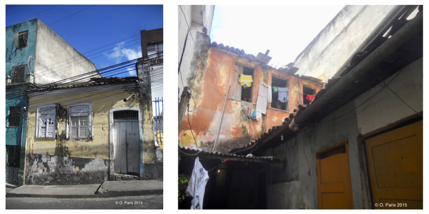 Octavie Paris — cortiços à Salvador de Bahia Brésil