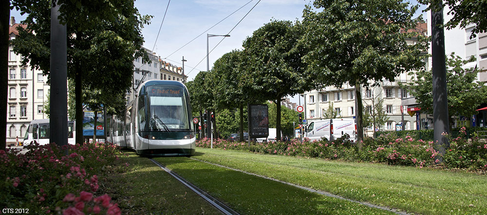 CTS — tram à strasbourg photo