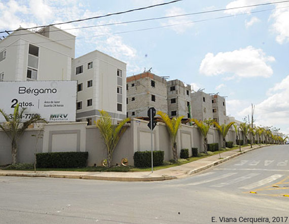 Eugânia Viana Cerqueira | Résidence fermée destinée aux classes moyennes à Contagem