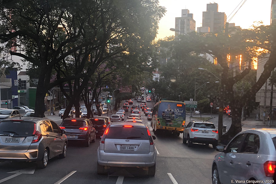 Eugênia Viana Cerqueira | embouteillage à Belo Horizonte