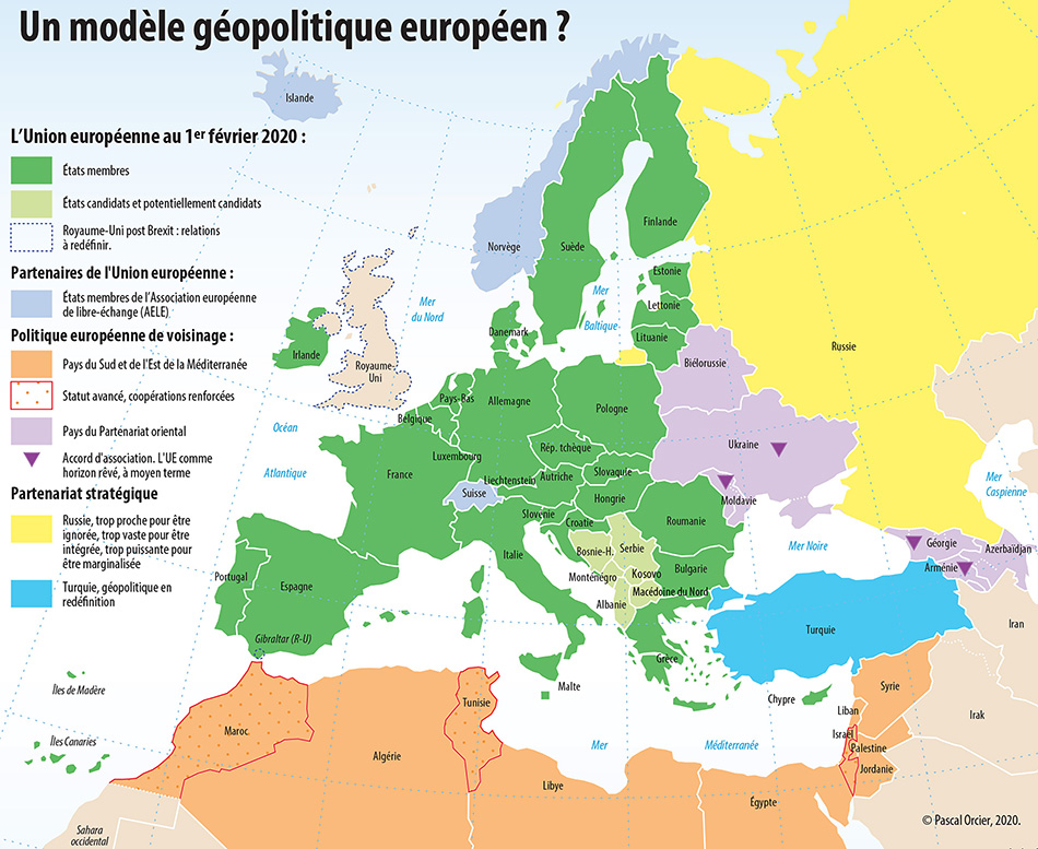 Pascal Orcier — modèle géopolitique européen