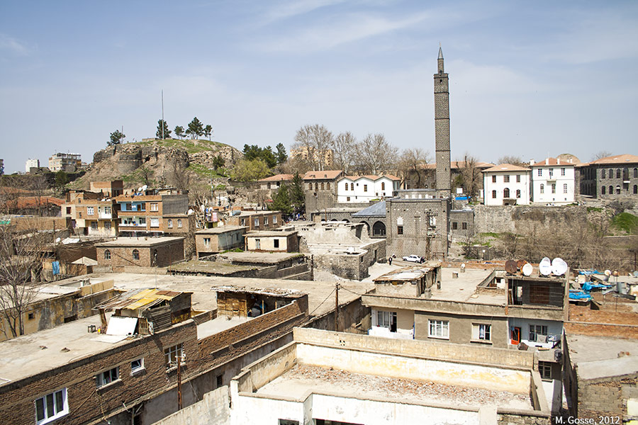 Matthieu Gosse — Urbicide à Diyarbakir, quartier Içkale