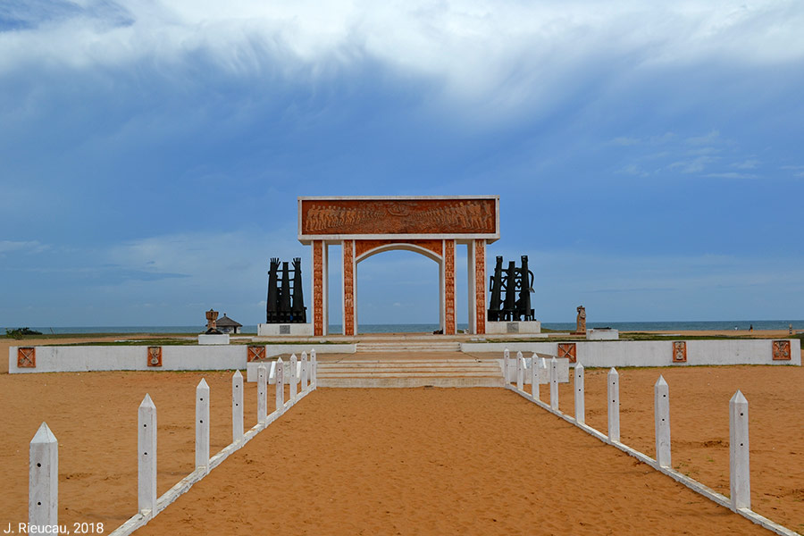 Jean Rieucau — Porte du Non-retour à Ouidah