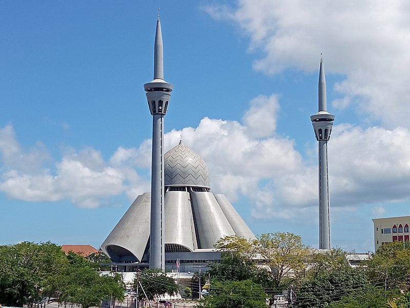 Mosquée Labuan photographie