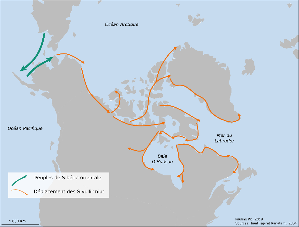 Dans l’Arctique canadien : une navigation ancienne