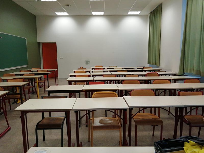 salle de classe en classes préparatoires aux grandes écoles (CPGE)