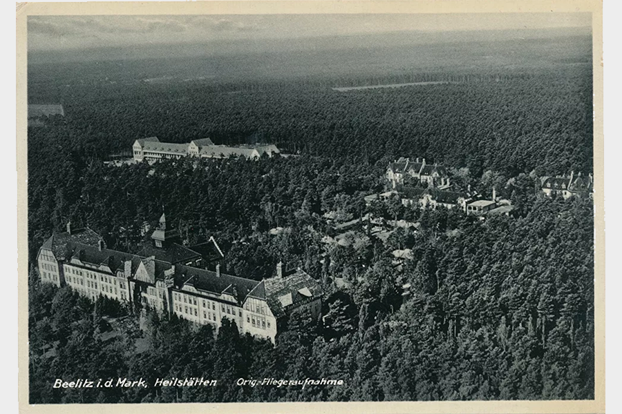sanatorium de Beelitz
