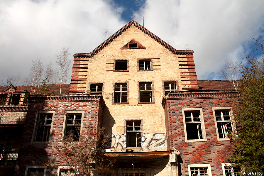 Aude Le Gallou — sanatorium de Beelitz