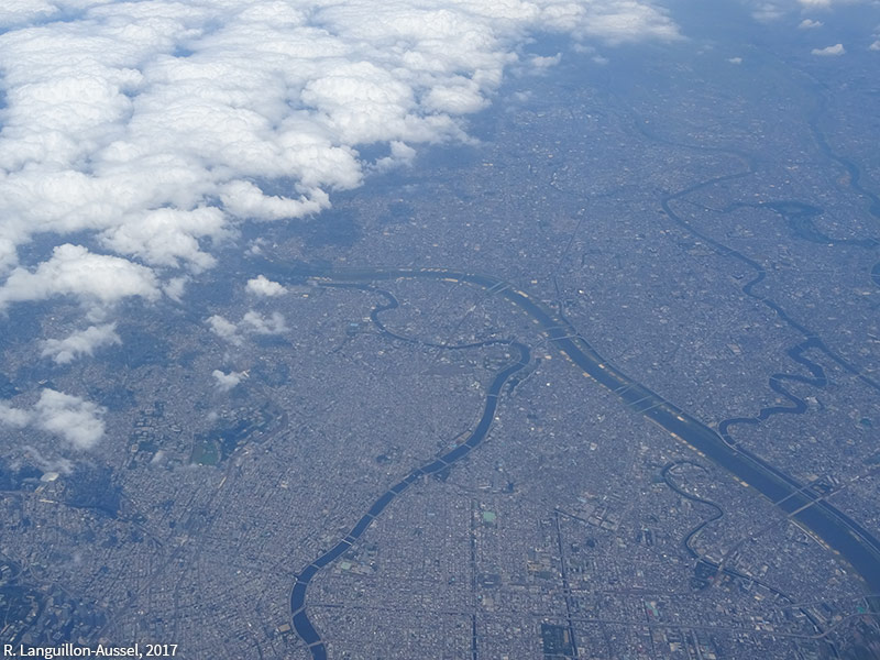 Raphaël Languillon-Aussel — photographie aérienne de Tokyo