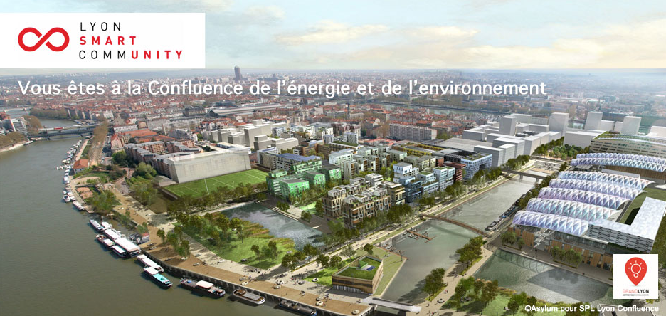 publicité et marketing territorial smart city confluences Lyon Toshiba Neto