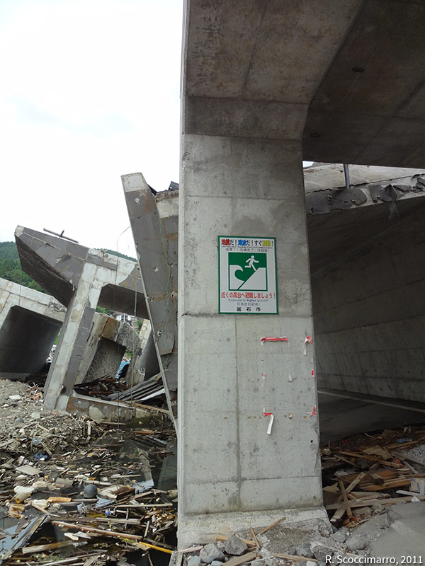Rémi Scoccimarro — Photographie consigne d'évacuation à Kamaishi