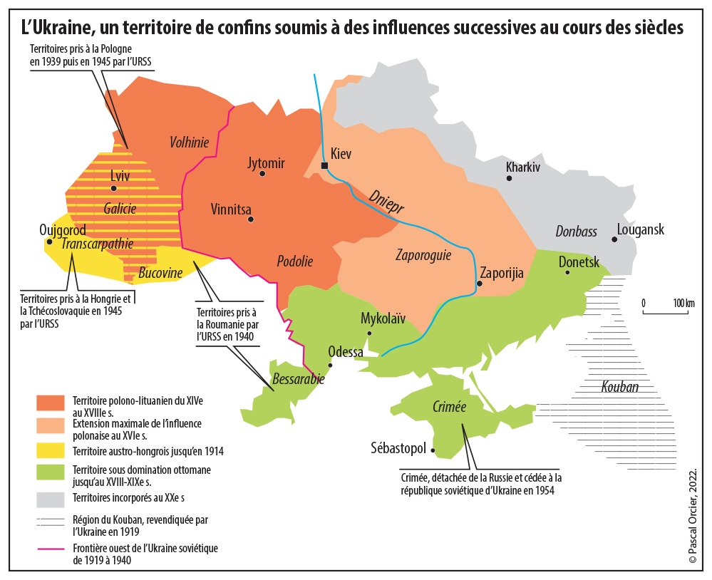 Document 2. La formation du territoire ukrainien