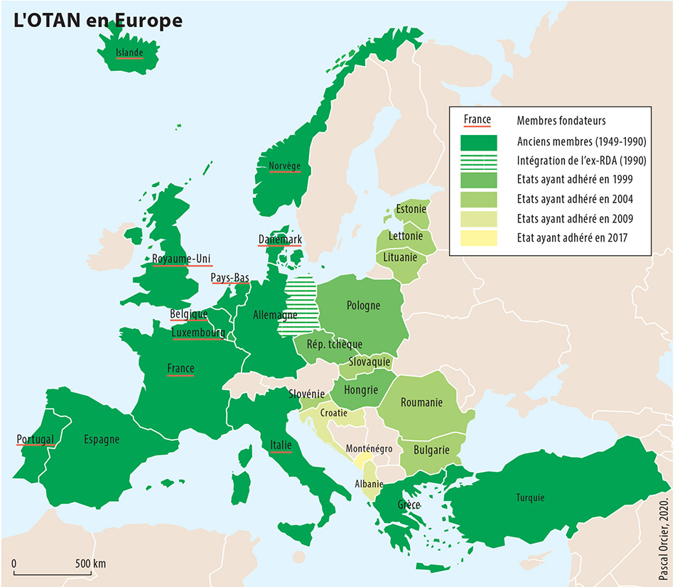 L'Europe Entre Associations, Alliances Et Partenariats. L'état De L ...