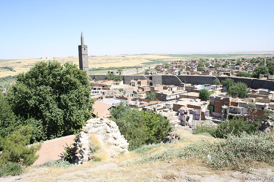 Matthieu Gosse — Urbicide à Diyarbakir, vue depuis le höyük