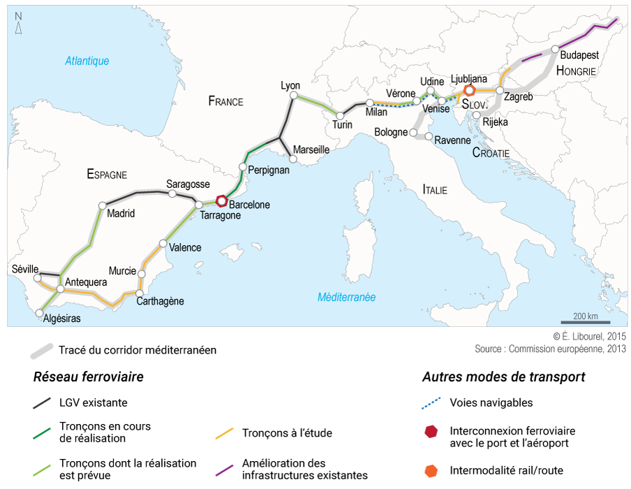 Éloïse Libourel — Corridors méditerranéen 2012 2014