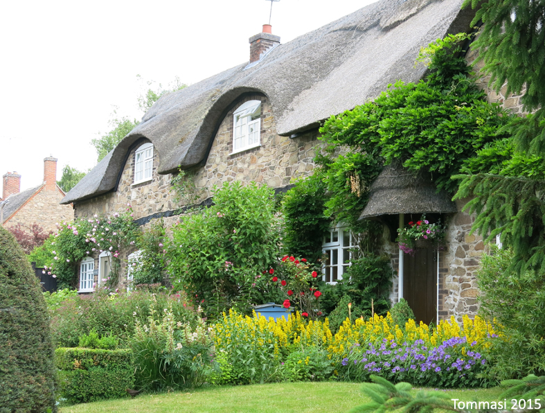 Greta Tommasi&nbsp;: cottage dans la campagne anglaise