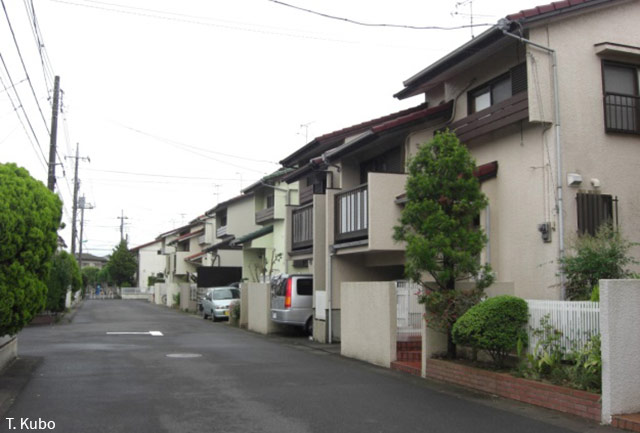 Tomoko Kubo – Affordable housing, privately owned 