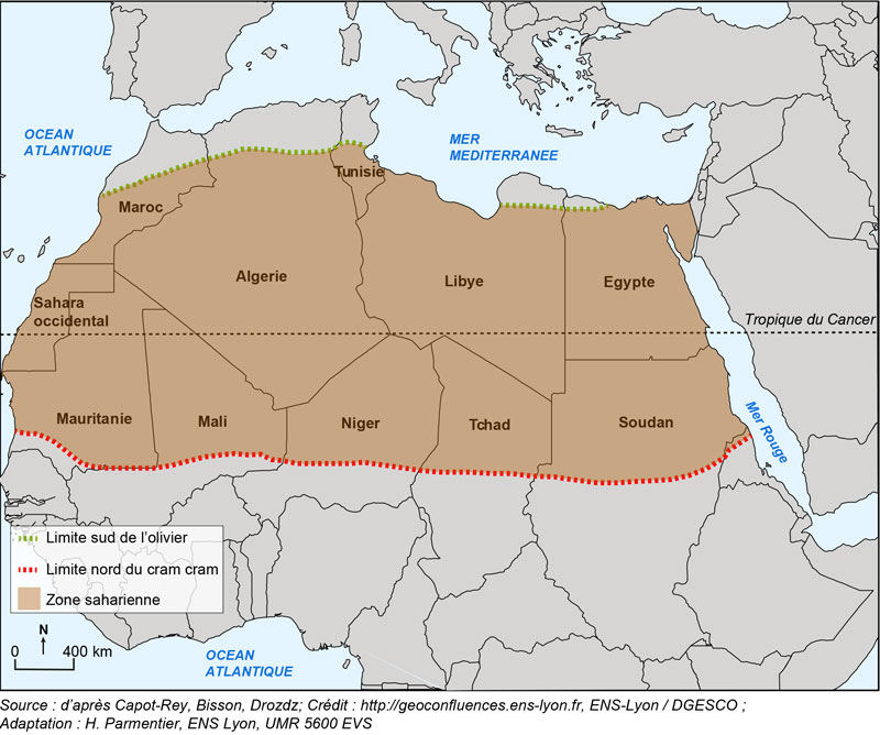 carte Sahara 1