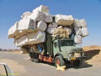 Les mobilités transsahariennes par camion (Sahara, Libye)