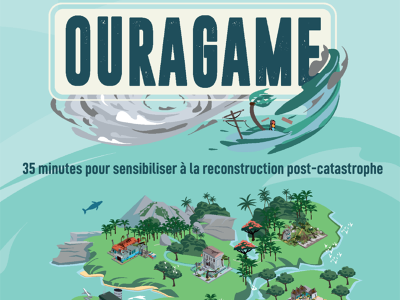 Ouragame, un jeu de société sur la reconstruction post-catastrophe
