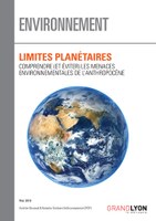 Une étude et des infographies pour comprendre la notion de limites planétaires
