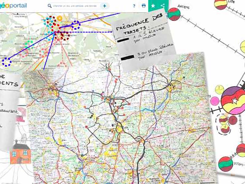 Nouveautés en géographie sur les sites académiques — de juillet à septembre 2025 