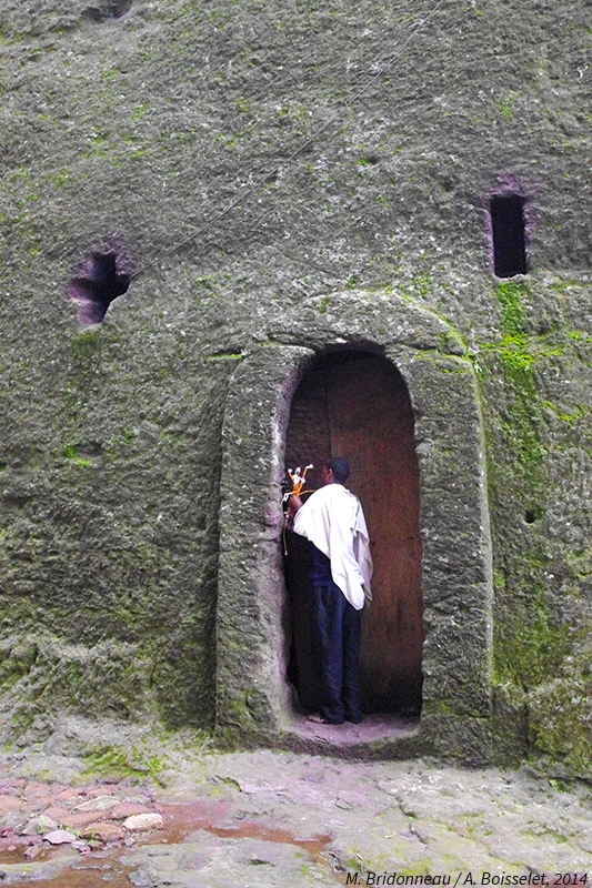 photographie église chrétienne Éthiopie lalibela