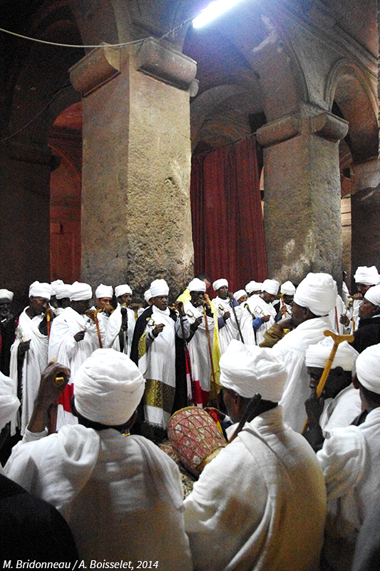 photographie église chrétienne Éthiopie lalibela
