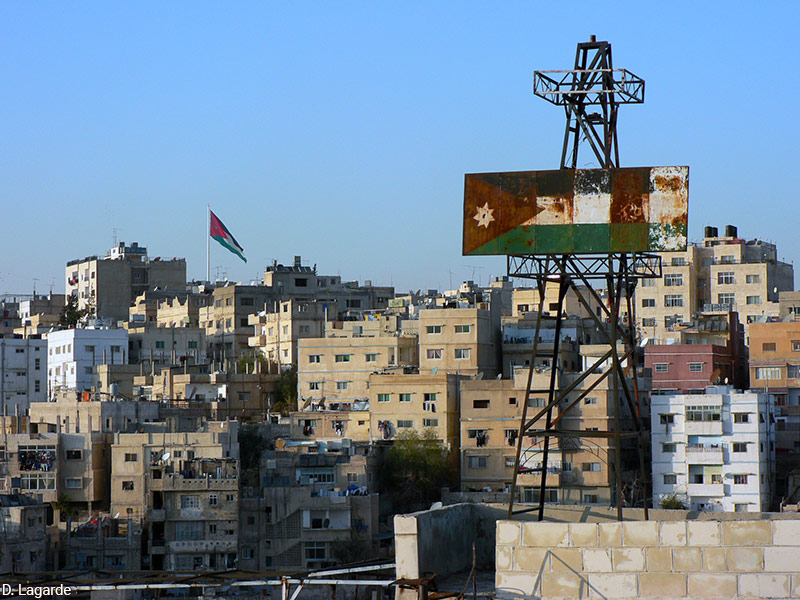 Amman Jordanie photographie David Lagarde