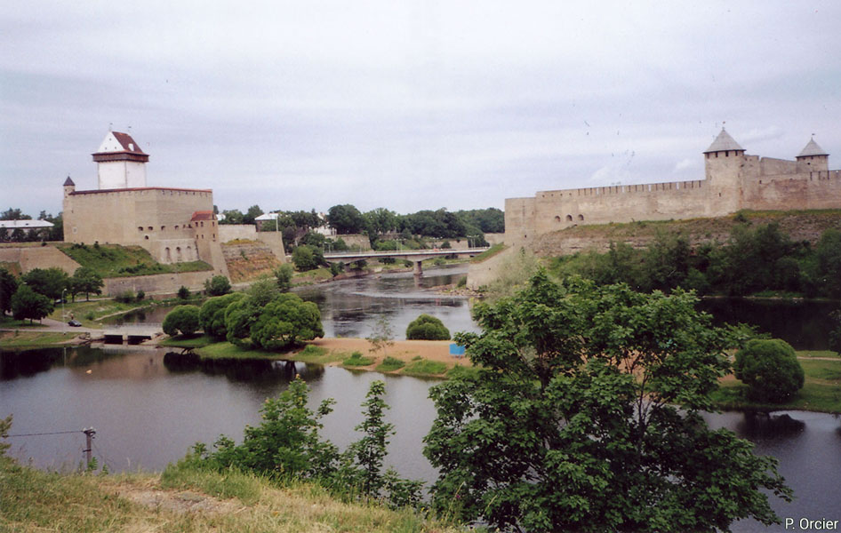 Pascal Orcier — photographie forteresse Narva