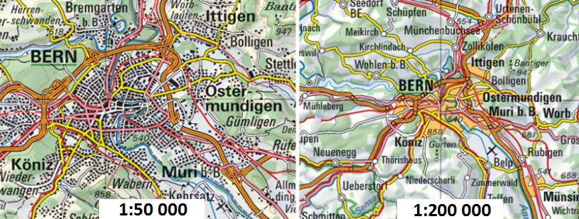 Jérémie Ory — généralisation cartographique dans Swisstopo