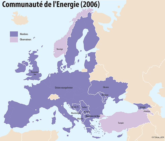 Pascal Orcier — carte communauté de l'énergie