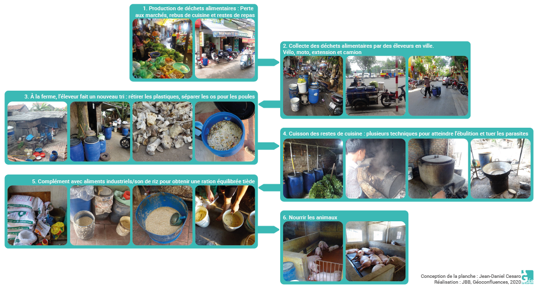 Jean-Daniel Cesaro — filière recyclage économie circulaire déchets alimentaires
