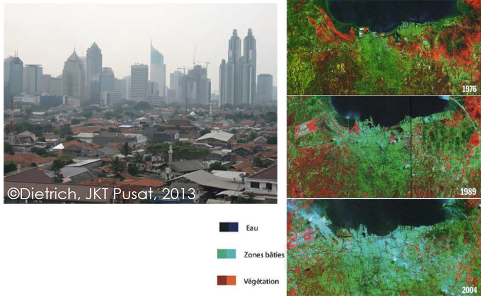 Judicaëlle Dietrich — artificialisation des sols à Jakarta