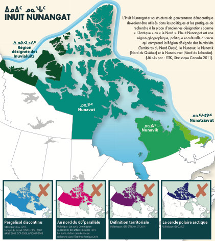 Joliet et Chanteloup — Inuit Nunangat