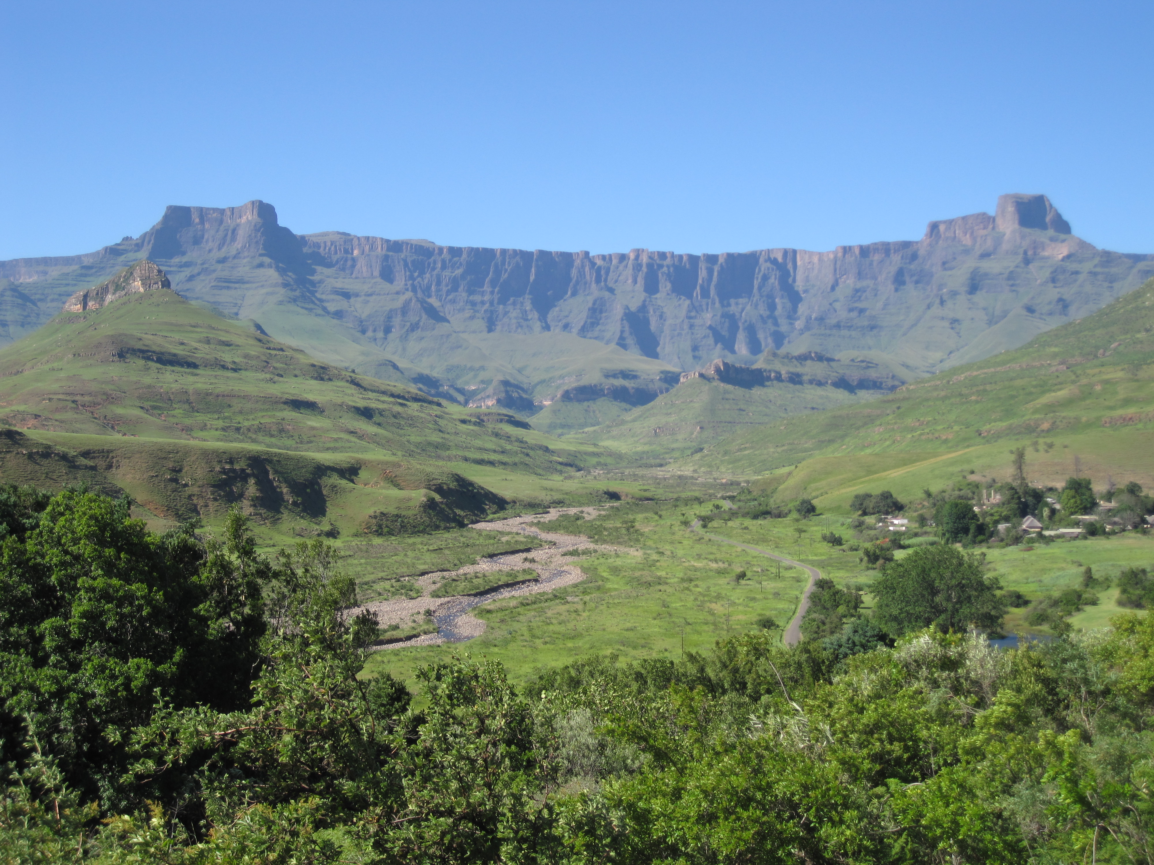 Royal Natal National Park Ukhahlamba Drakensberg