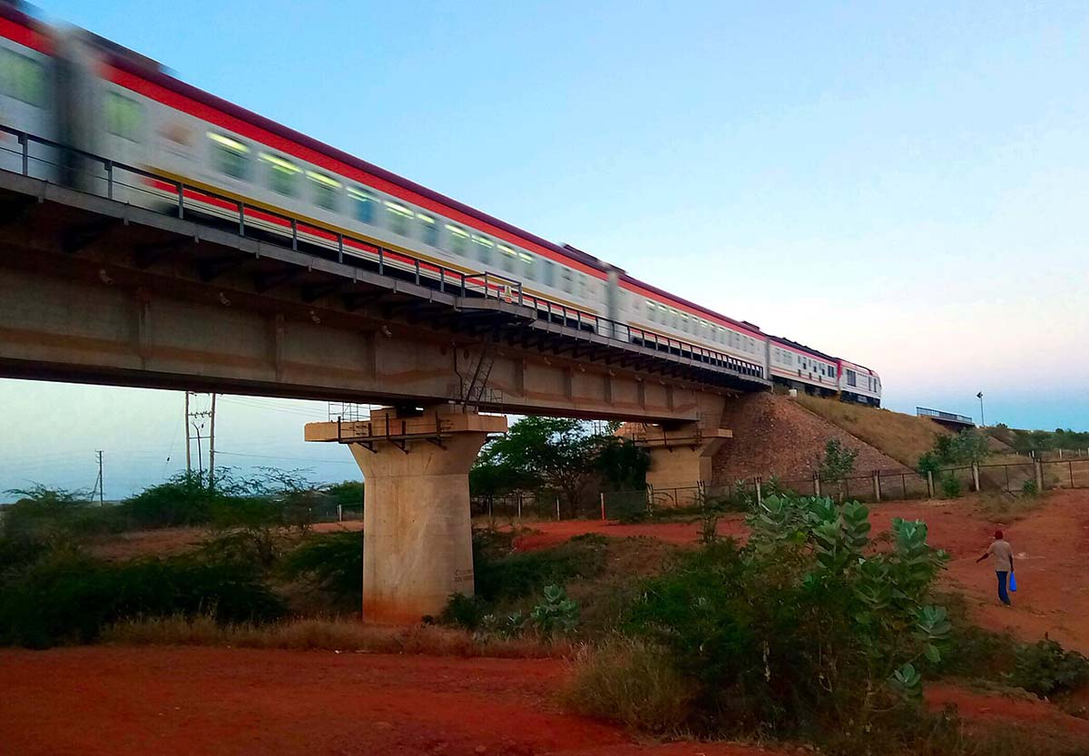 Train express nairobi mombasa