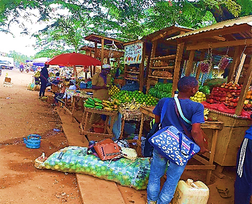 commerce sédentaire au Cameroun